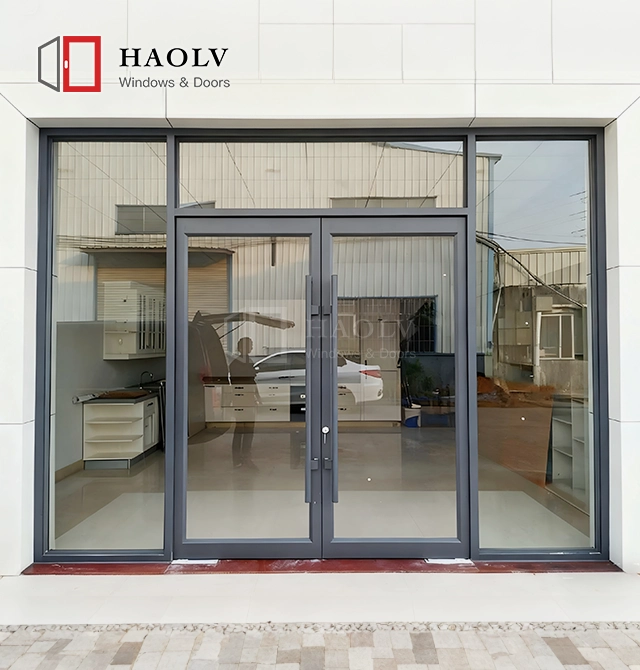 Aluminum Automatic Sliding Door